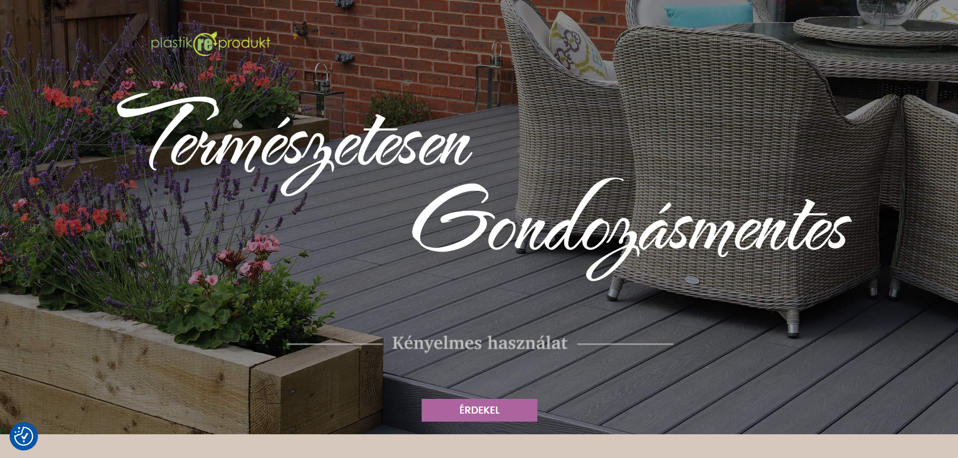 WPC landing page