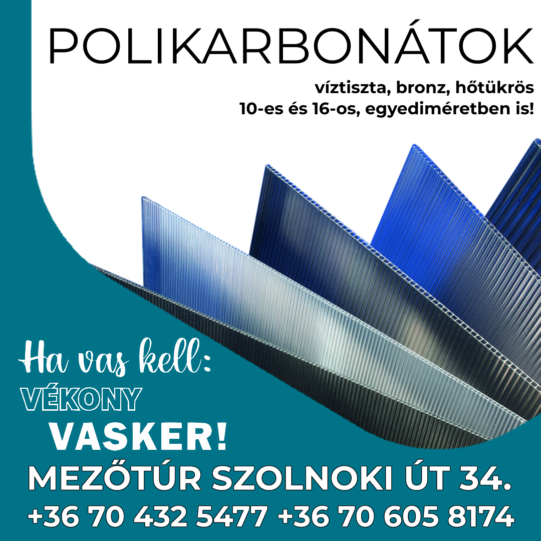 VÉKONY VASKER